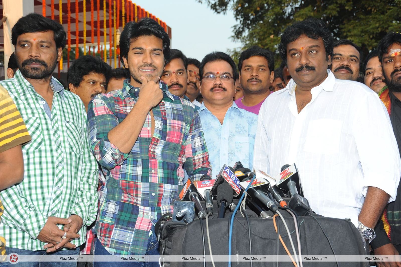 Ram Charan - VV Vinayak Movie opening - Pictures | Picture 120465